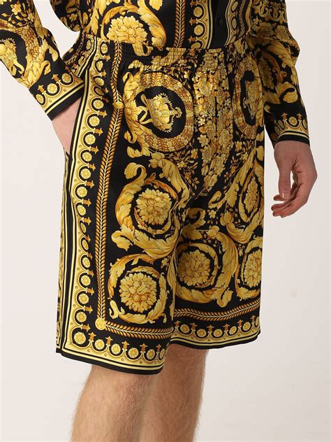 short versace pas cher|versace shorts sale.